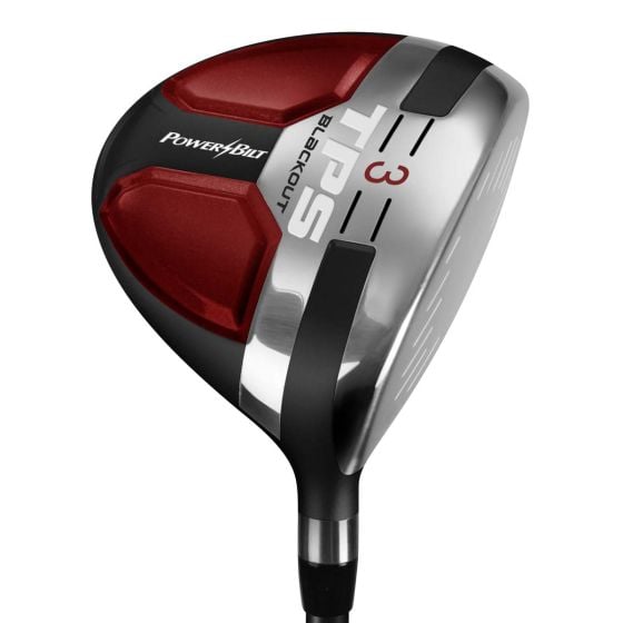 Powerbilt TPS Blackout 3 Fairway Wood Right Handed Graphite Men's Flex