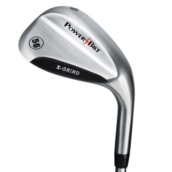 Powerbilt X-Grind Wedges Right Handed Steel Shaft Choose Loft