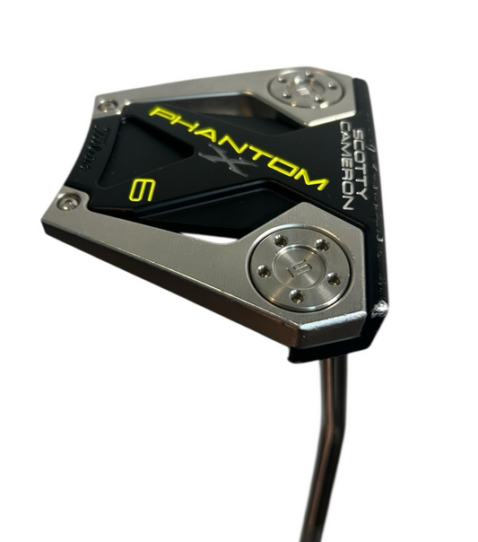 Scotty Cameron Phantom X 6 Putter Right Handed Steel Shaft 34" Pre-Owned FAIR