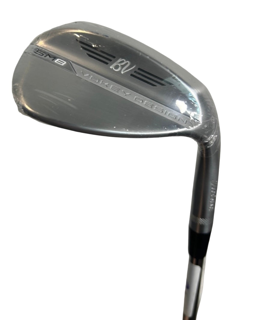 Titleist Vokey SM8 60 Degree Lob Wedge Right Hand Steel Wedge Flex Shaft