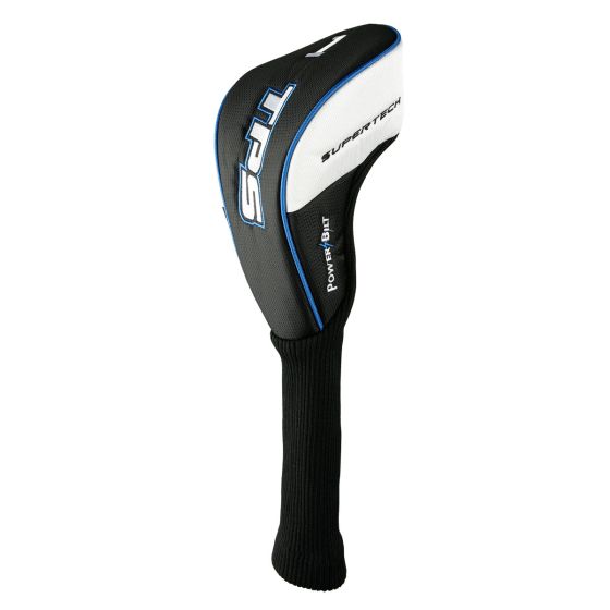 LEFT HANDED Powerbilt Golf TPS Supertech Driver 10.5 Degree Right Hand Men's Flex Graphite