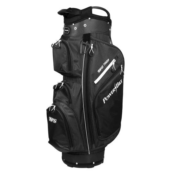Powerbilt TPS 7000 Light Weight Cart Golf Bag 14 Way Divider Choose Color