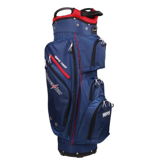 Powerbilt TPS 7000 Light Weight Cart Golf Bag 14 Way Divider Choose Color