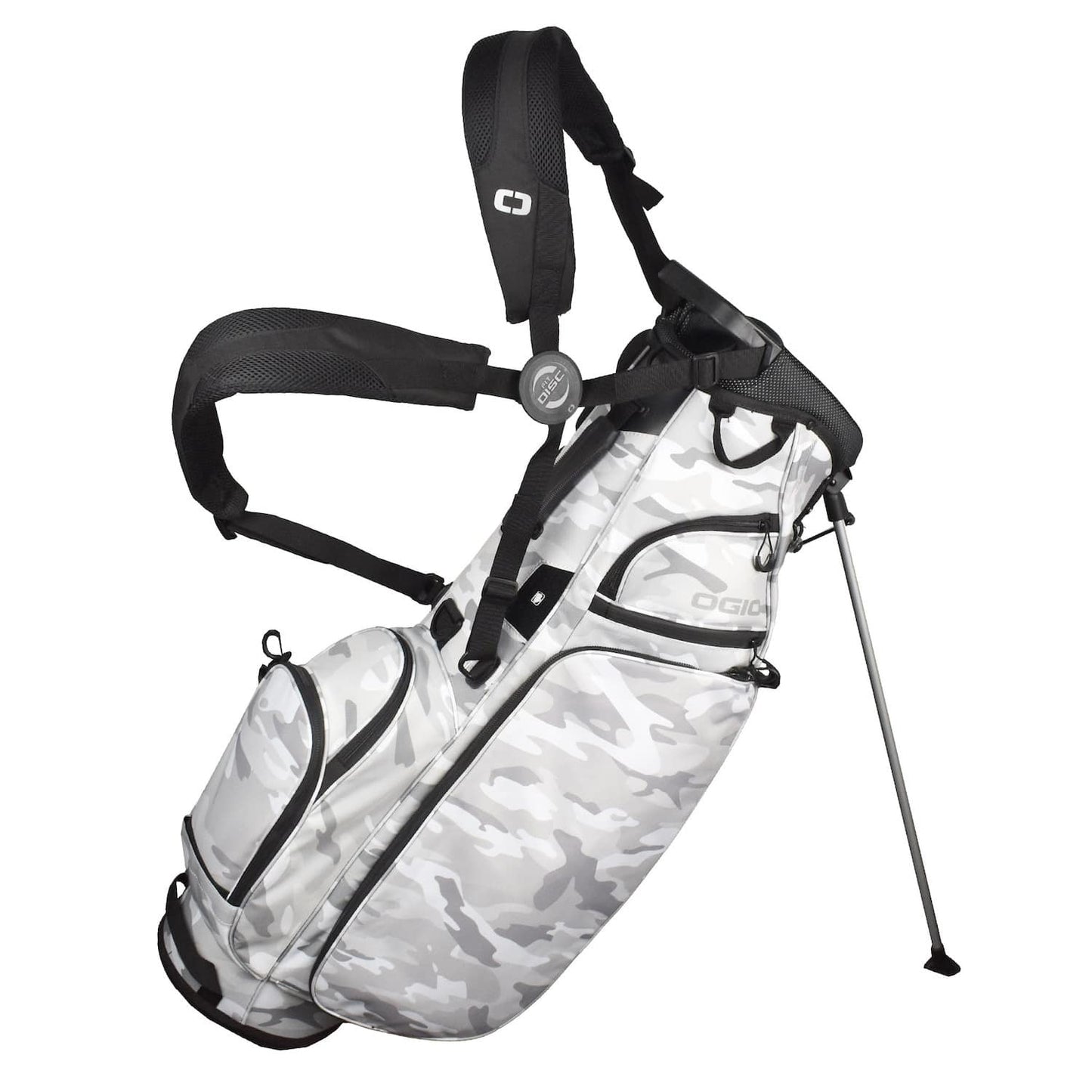 Ogio Golf Club Stand Plus Golf Bag Camo 4 Way Divider