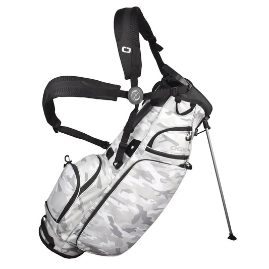 Ogio Golf Club Stand Plus Golf Bag Camo 4 Way Divider