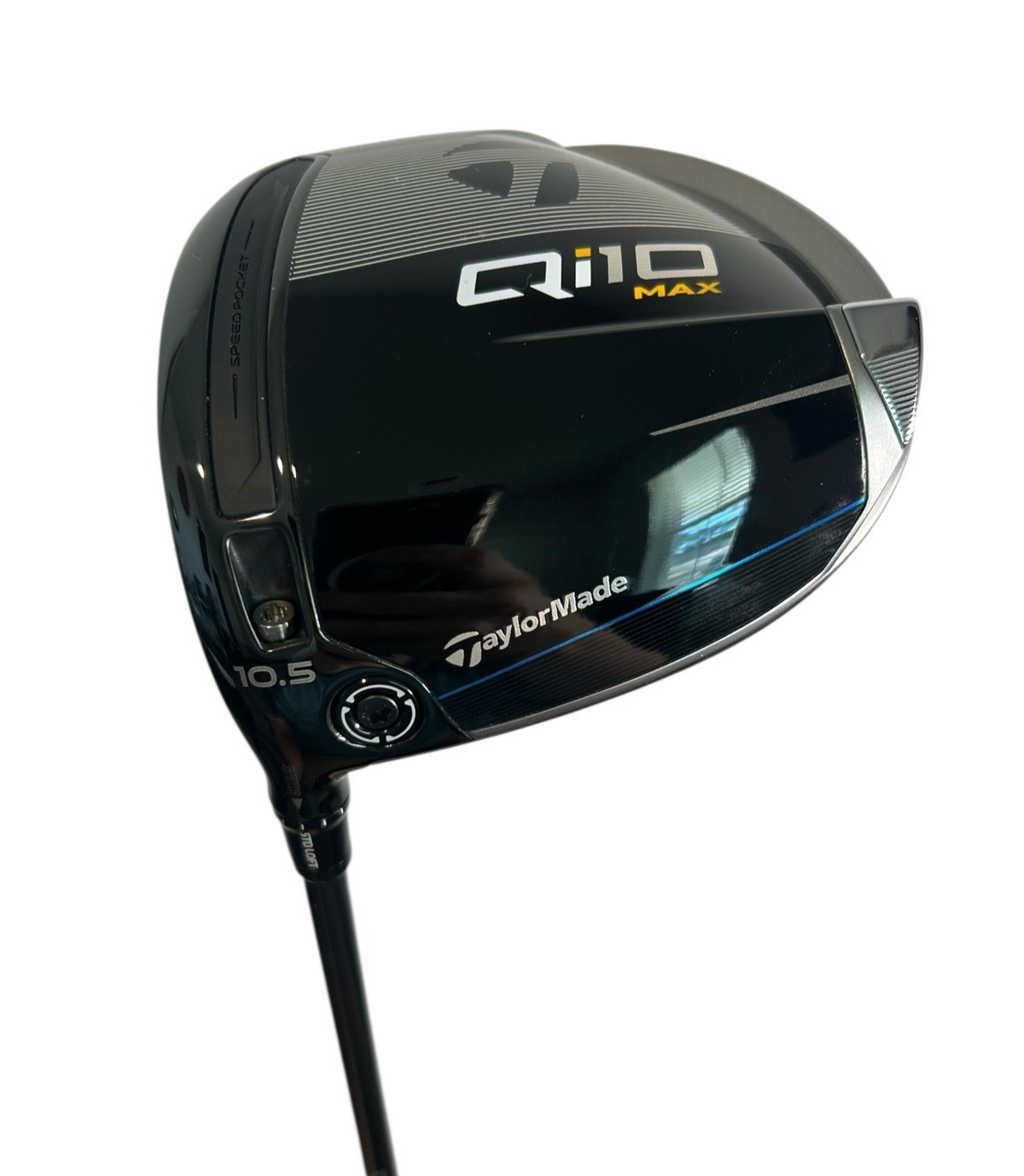 Taylormade Qi10 MAX Driver 10.5 Degree Left Hand Graphite Regular Flex Pre-Owned Excellent Condition