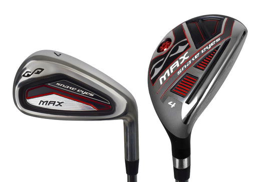 Snake Eyes MAX Hybrid Iron Combo Set 4-SW Right Hand Graphite/Steel