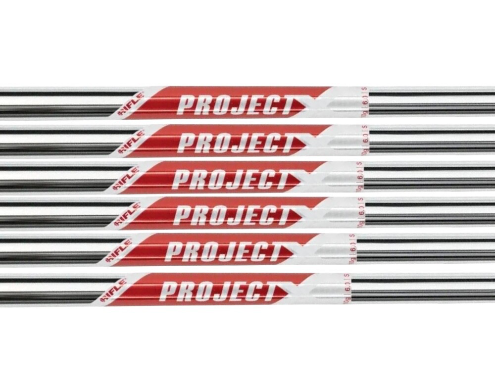 Project X Red Iron Shafts Steel .355 Tip Choose Set Make Up & Flex