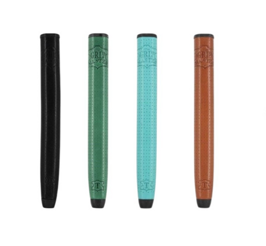 The Grip Master Signature Cabretta Laced FL28 Jumbo Putter Grip Choose Color