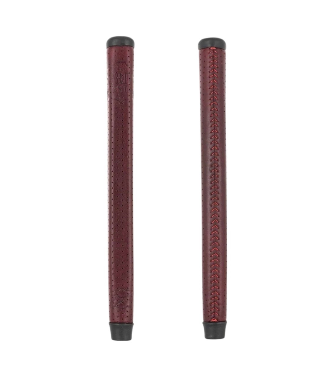 The Grip Master Roo Laced Putter Grip Dark Red Choose Size