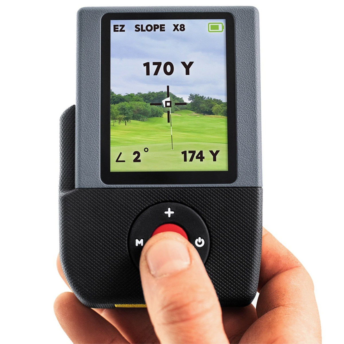 Callaway SV Laser Range Finder Screen View LCD Display 4-8X 5-1000 Yards