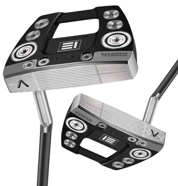 EVNROLL V5.2 DUO Short Slant Mallet Putter Right Handed 34" Brand New 2025