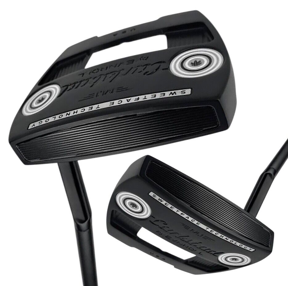 EVNROLL Carlsbad M1 Black Winged Mallet Putter Right Hand Brand New 2025
