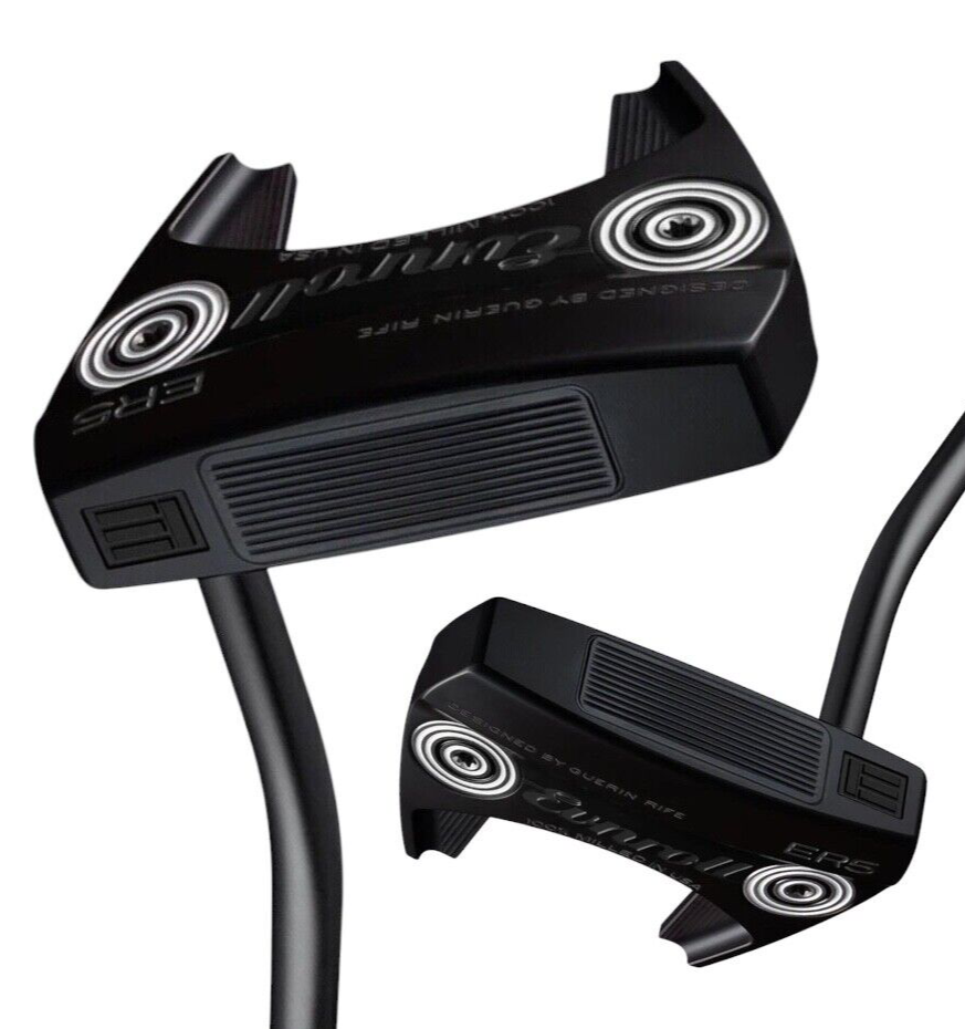 EVNROLL Neo Classic 5 Black Hatchback Mallet Putter Right Hand Tour Spec New 38"
