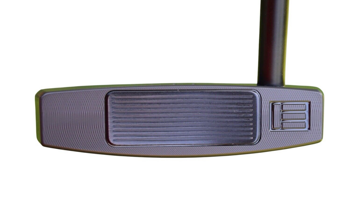 EVNROLL Neo Classic 5 Black Hatchback Mallet Putter Right Hand Tour Spec New 38"