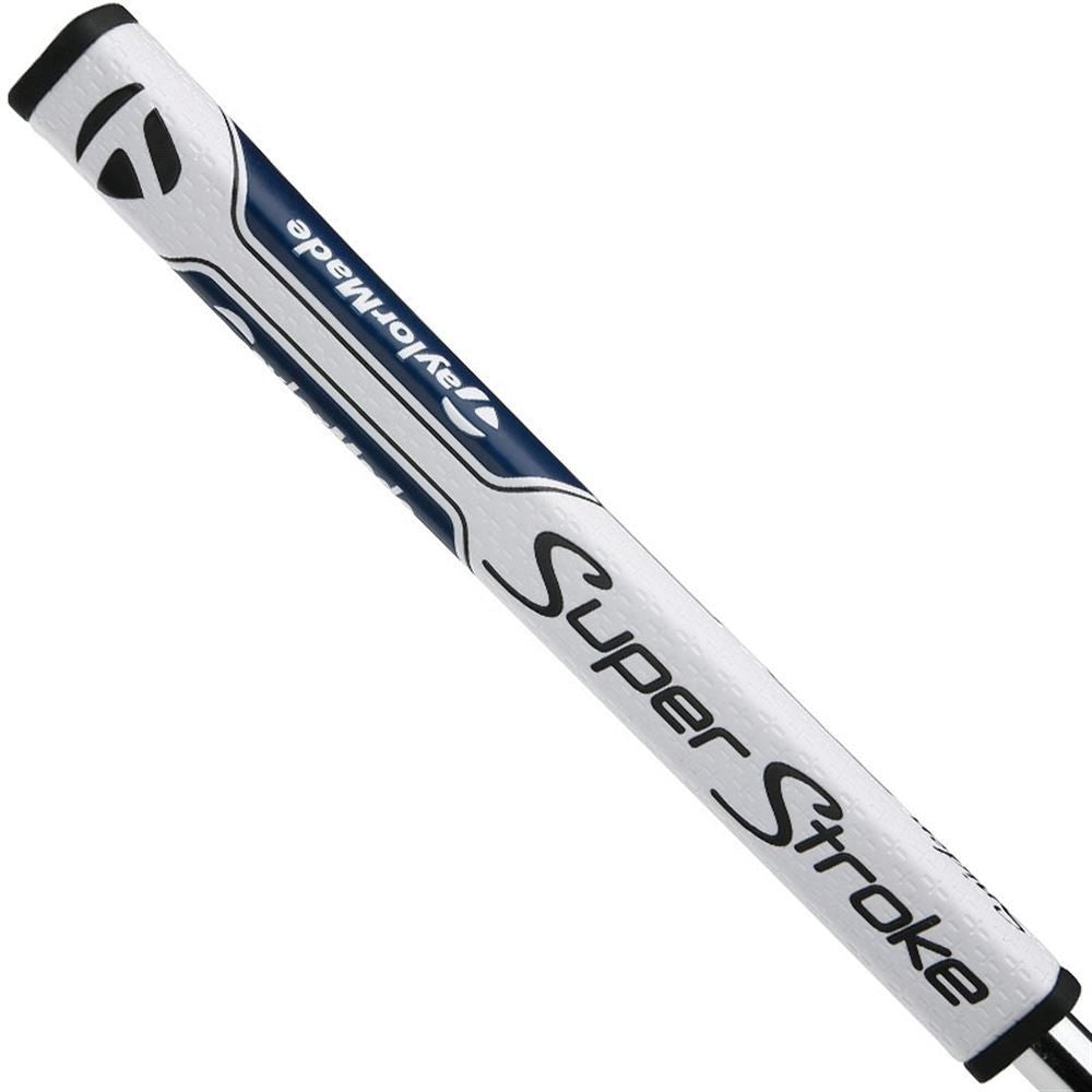 Super Stroke Taylormade Spider Pistol GTR 1.0 Putter Grip White Blue