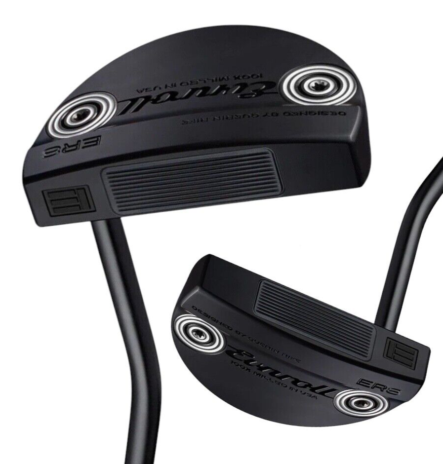 EVNROLL Neo Classic 8 Black Tour Mallet Putter Right Hand Tour Spec New 38"