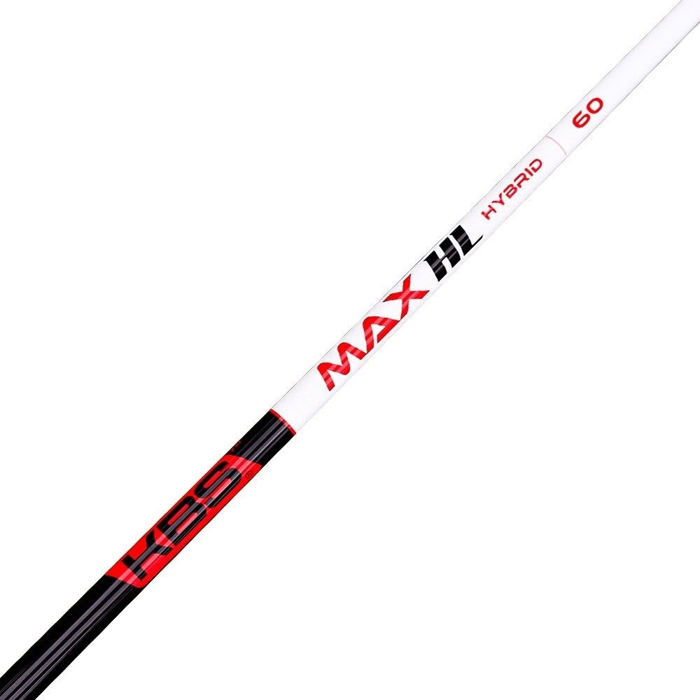 KBS Max HL Hybrid Shaft Graphite White .370 Tip Choose Flex Brand New