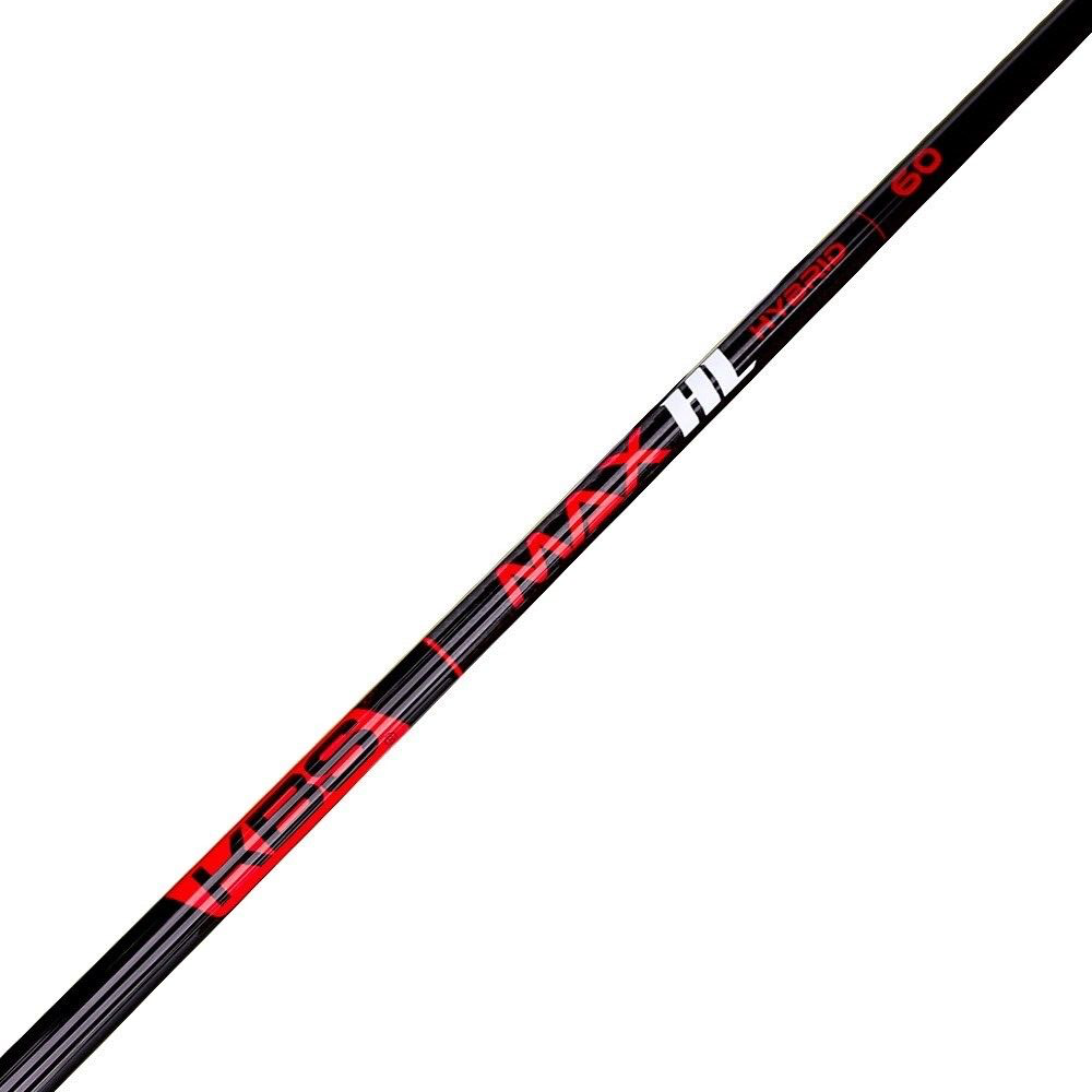KBS Max HL Hybrid Shaft Graphite Black .370 Tip Choose Flex Brand New