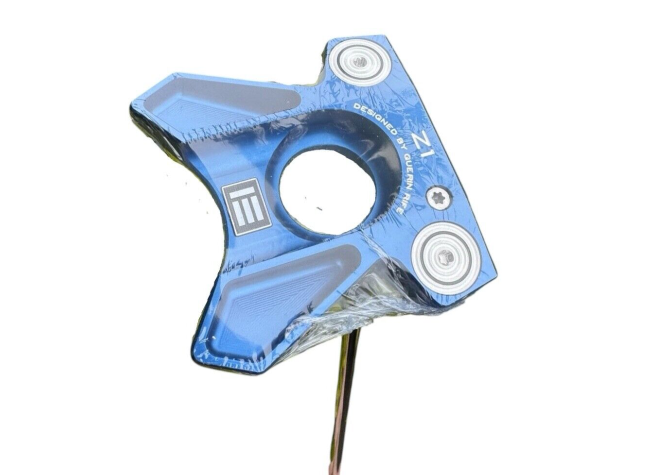 EVNROLL Z1 Black High MOI Mallet Putter Right Handed 34"