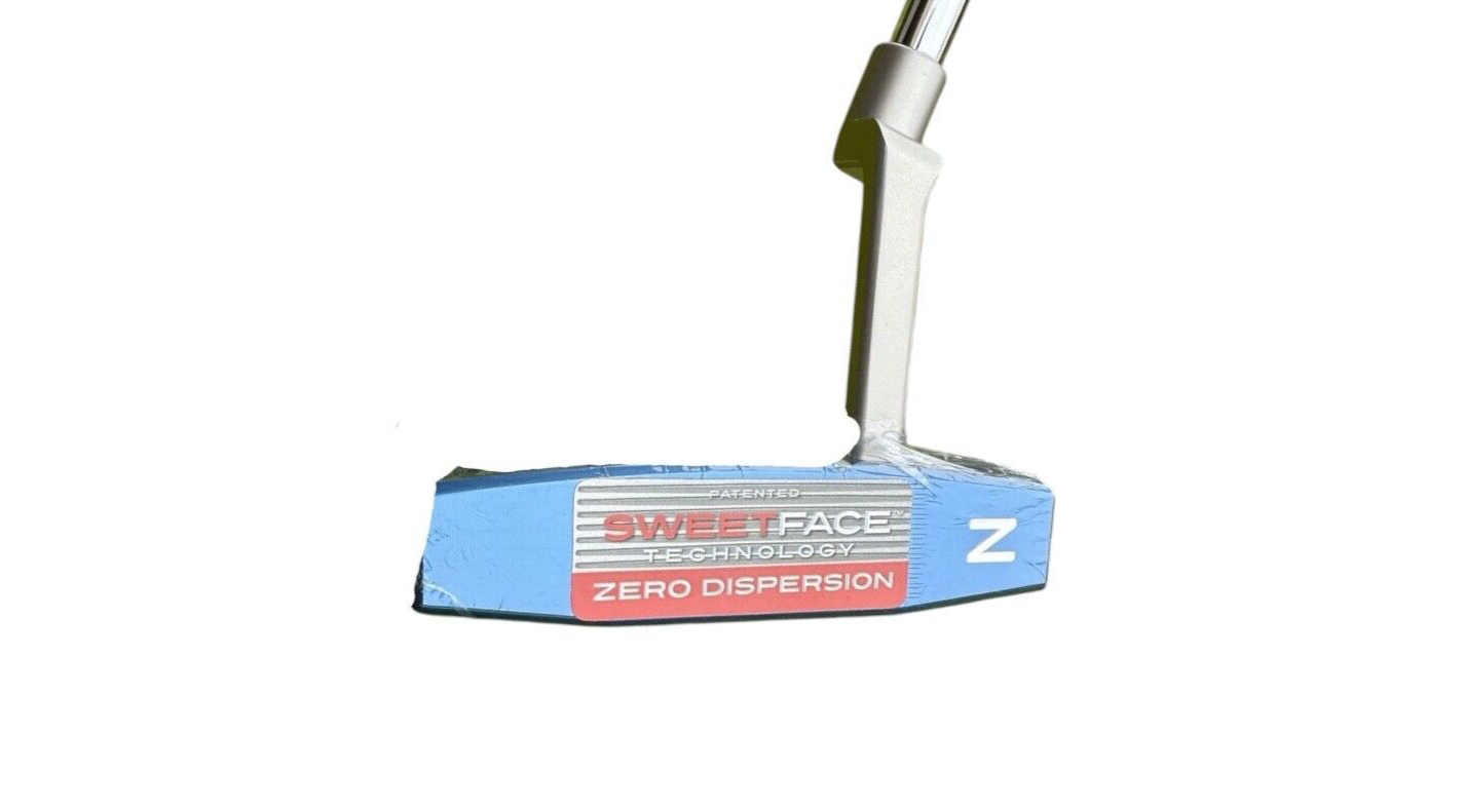EVNROLL Z1 Black High MOI Mallet Putter Right Handed 34"