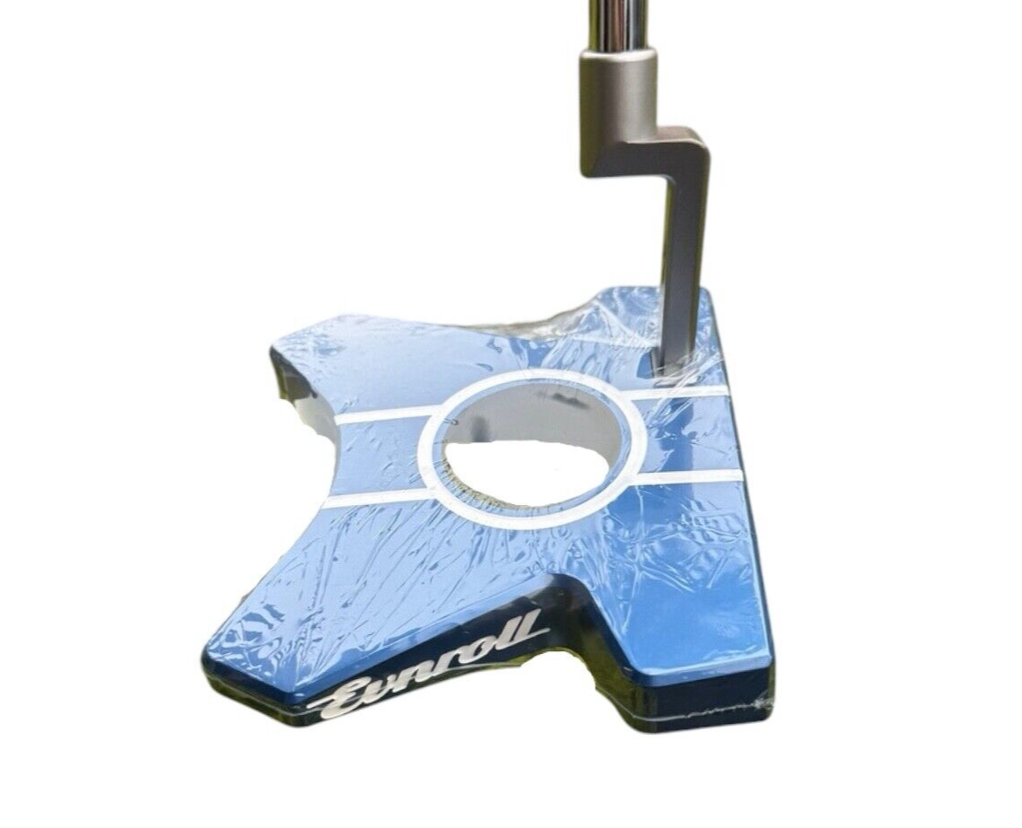 EVNROLL Z1 Black High MOI Mallet Putter Right Handed 34"