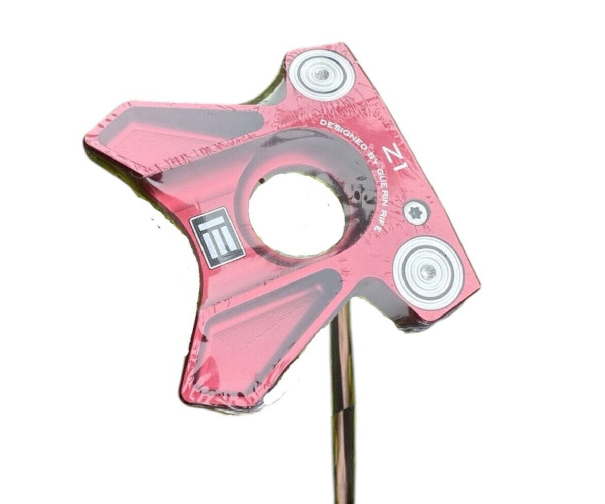 EVNROLL Z1 Red High MOI Mallet Putter Right Handed 34"