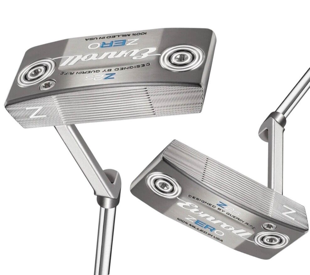 EVNROLL Z2S Square Back Blade Reverse Offset Putter Right Hand 34"