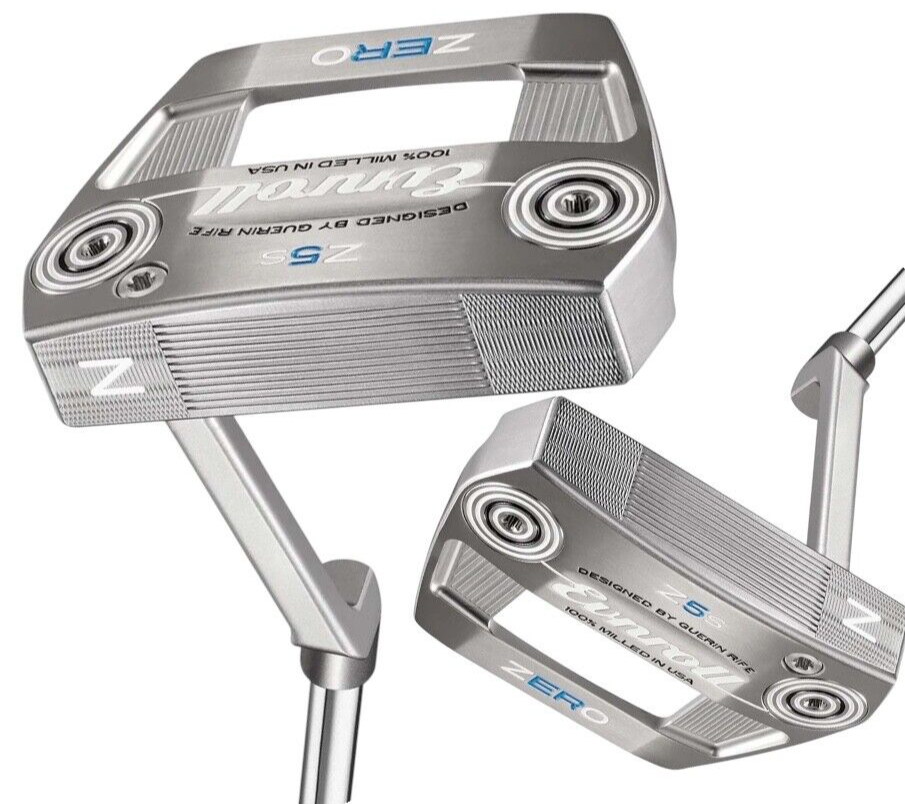 EVNROLL Z5S Winged Full Mallet Reverse Offset Putter Right Hand 34"