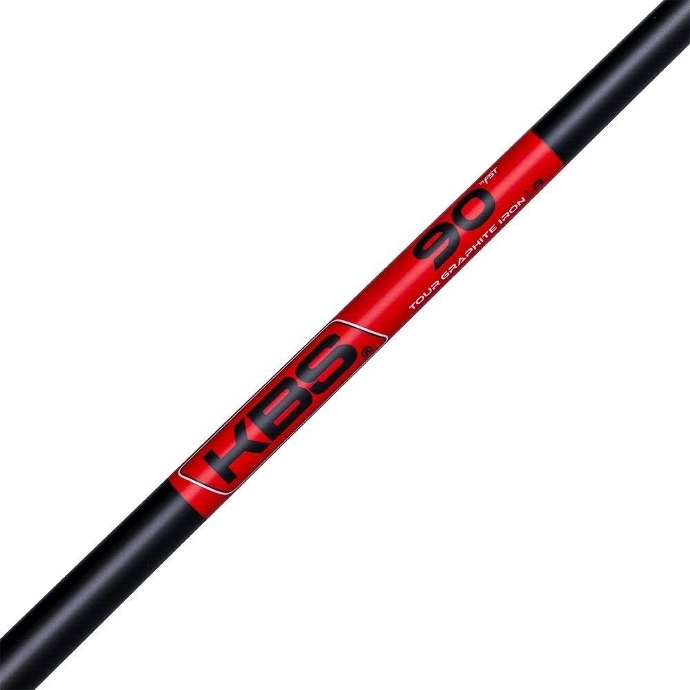 KBS Tour Graphite Iron 90 Iron Shafts .370 Tip 41" Stiff Flex Uncut Brand New