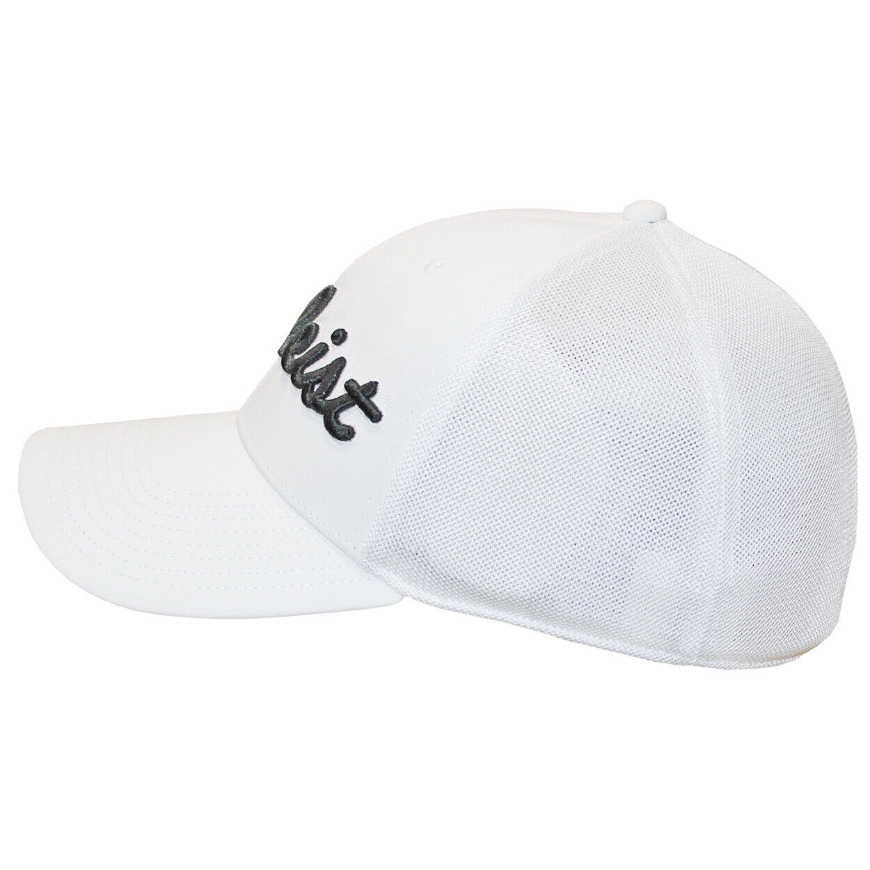 Titleist Golf Tour Mesh Fitted Hat White Choose Hat Size