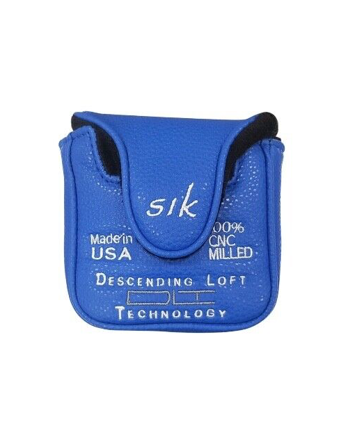 SIK Golf Mallet Putter Head Cover Blue