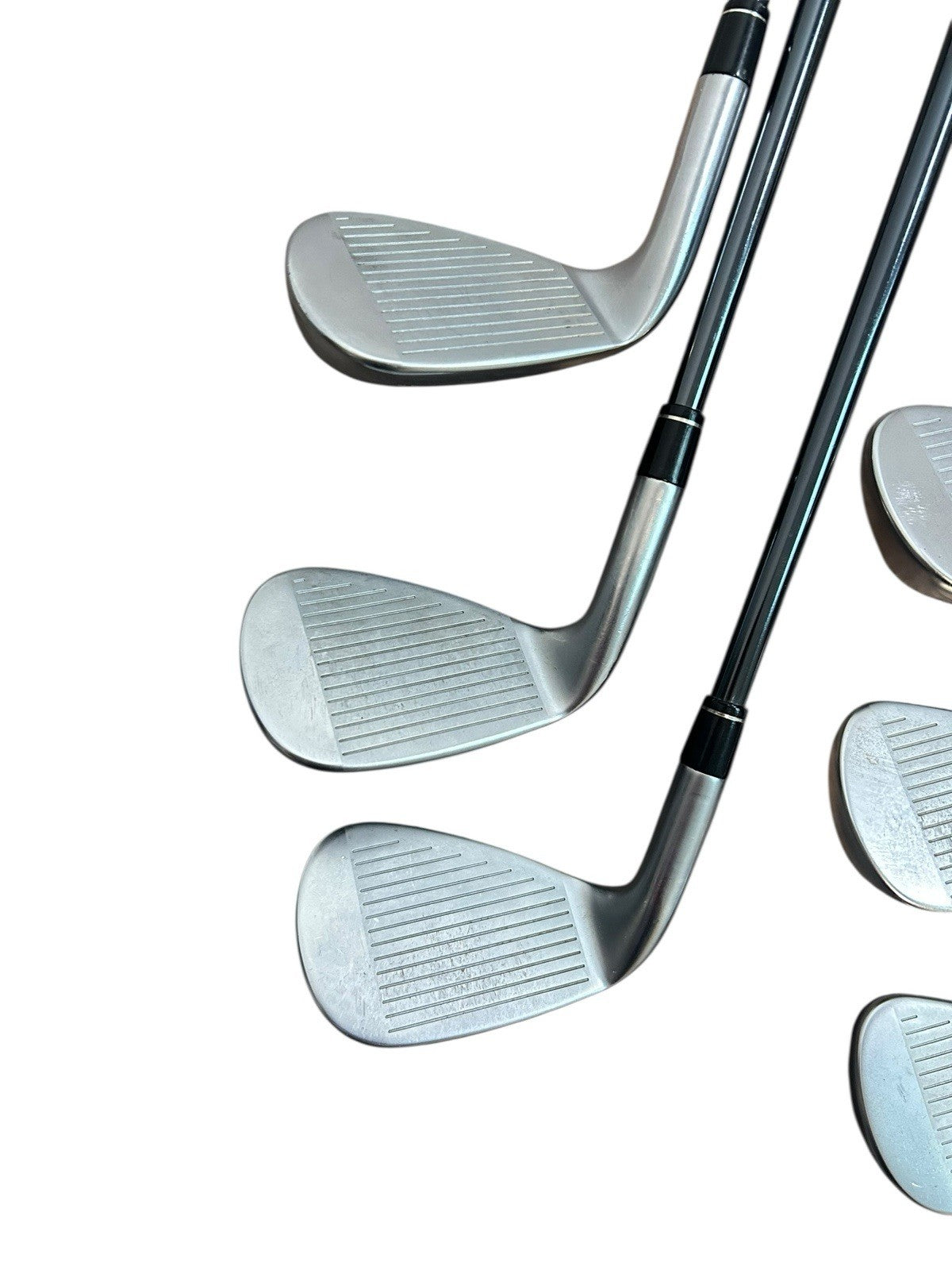 Callaway Apex DCB Iron Set 6-AW Right Hand Graphite Recoil Dart F3 Regular Flex Pre-Owned