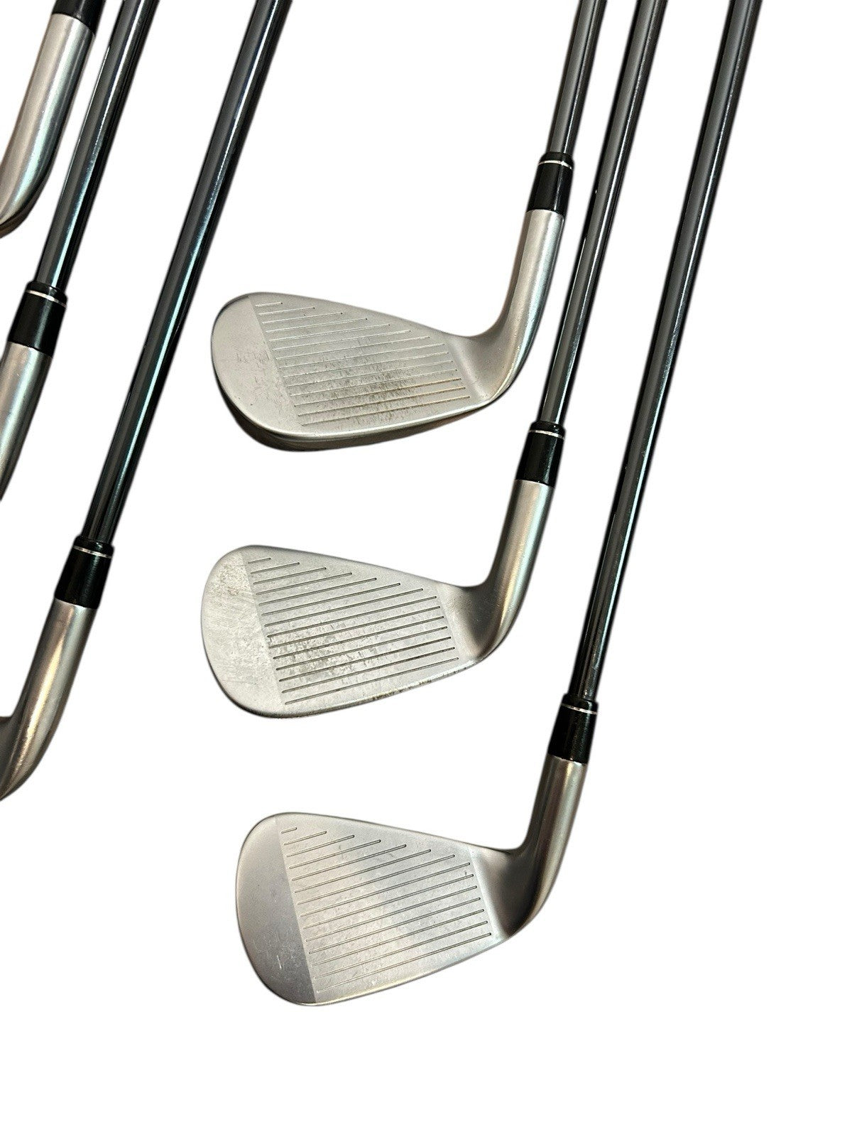 Callaway Apex DCB Iron Set 6-AW Right Hand Graphite Recoil Dart F3 Regular Flex Pre-Owned