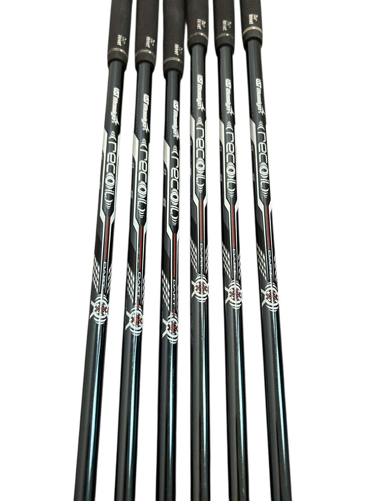 Callaway Apex DCB Iron Set 6-AW Right Hand Graphite Recoil Dart F3 Regular Flex Pre-Owned