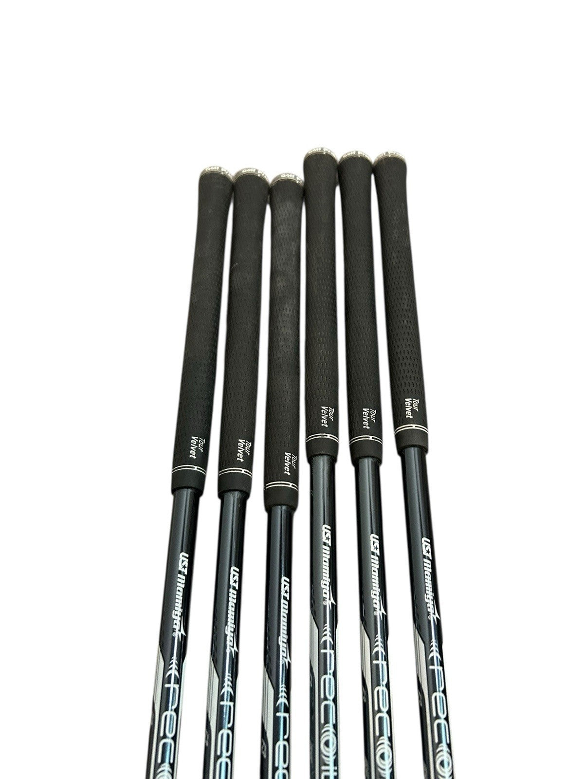 Callaway Apex DCB Iron Set 6-AW Right Hand Graphite Recoil Dart F3 Regular Flex Pre-Owned