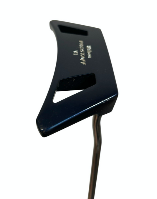 Wilson ProStaff 6 Winged Mallet Putter Right Handed Includes Cover 35"