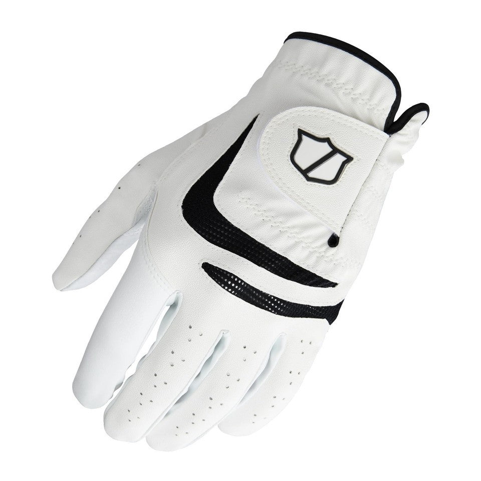 Pack of 3 Wilson Grip Plus Golf Gloves White Choose Size