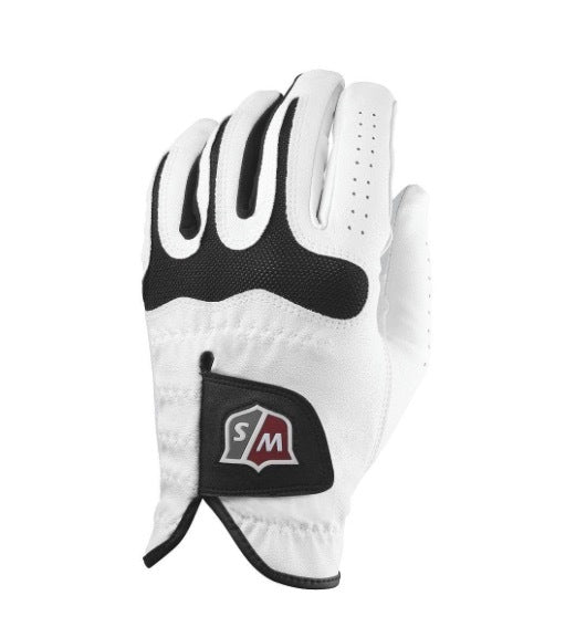 Pack of 3 Wilson Staff Grip Soft Men's Golf Glove Worn on Left Choose Size NEW