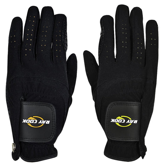 Ray Cook Stormy Weather Rain Gloves 1 Pair Size Medium Men's Black