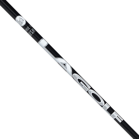 LA Golf Tour AXS White Driver Shaft 40 Regular Grip & Adapter Installed