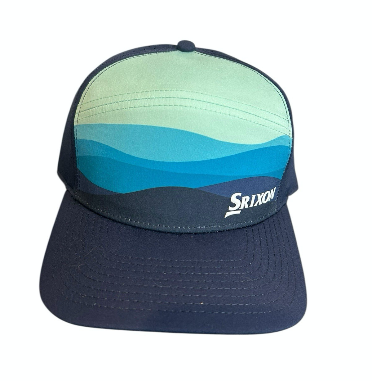 Srixon Golf Limited Edition HB Snapback Hat Cap Blue