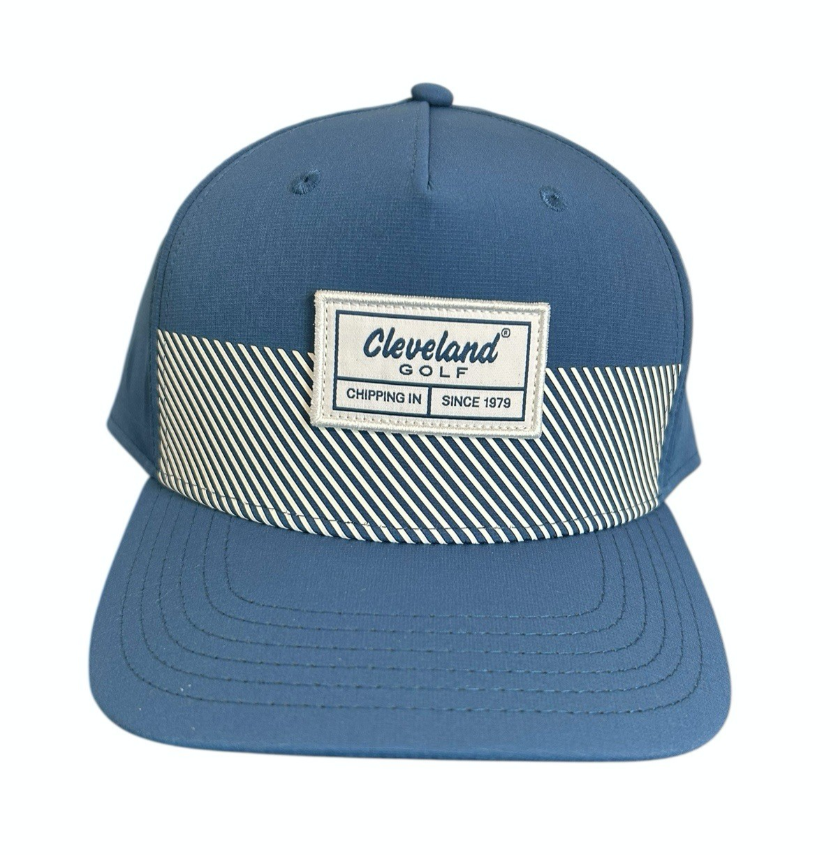 Cleveland Golf Chipping In Snapback Hat Cap Adjustable Blue