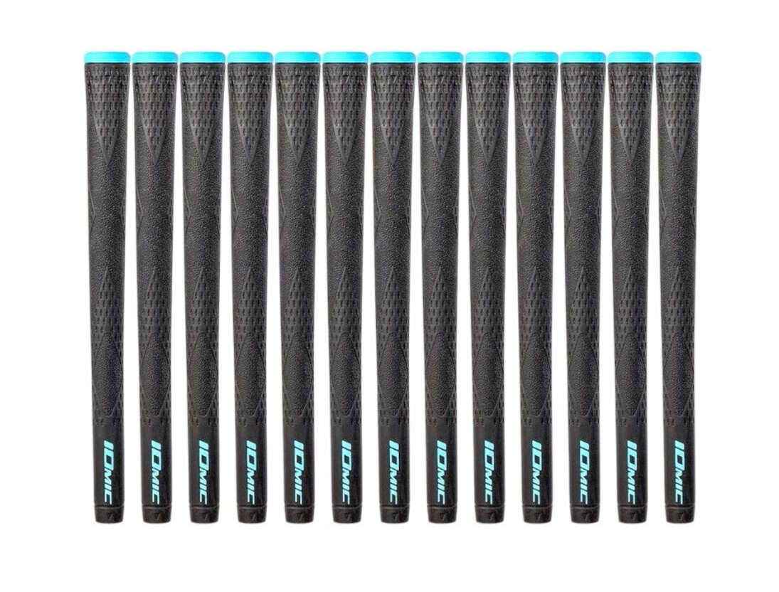Set of 13 Iomic X-Grip 2.3 Blue Masters Victory Memory with Grip Kit