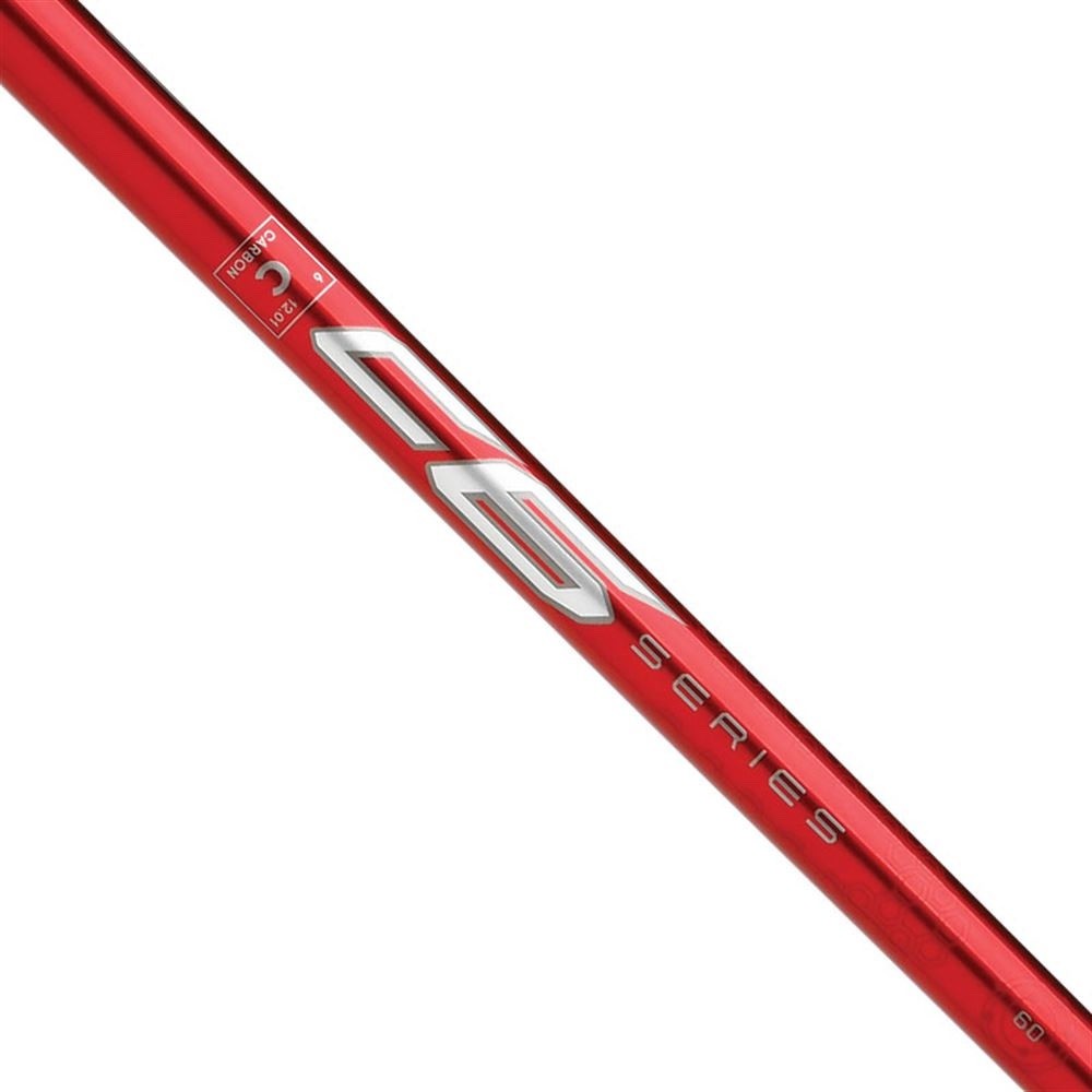Mitsubishi C6 Red Driver/Wood Graphite Golf Shaft Regular Flex 60g .335 Tip