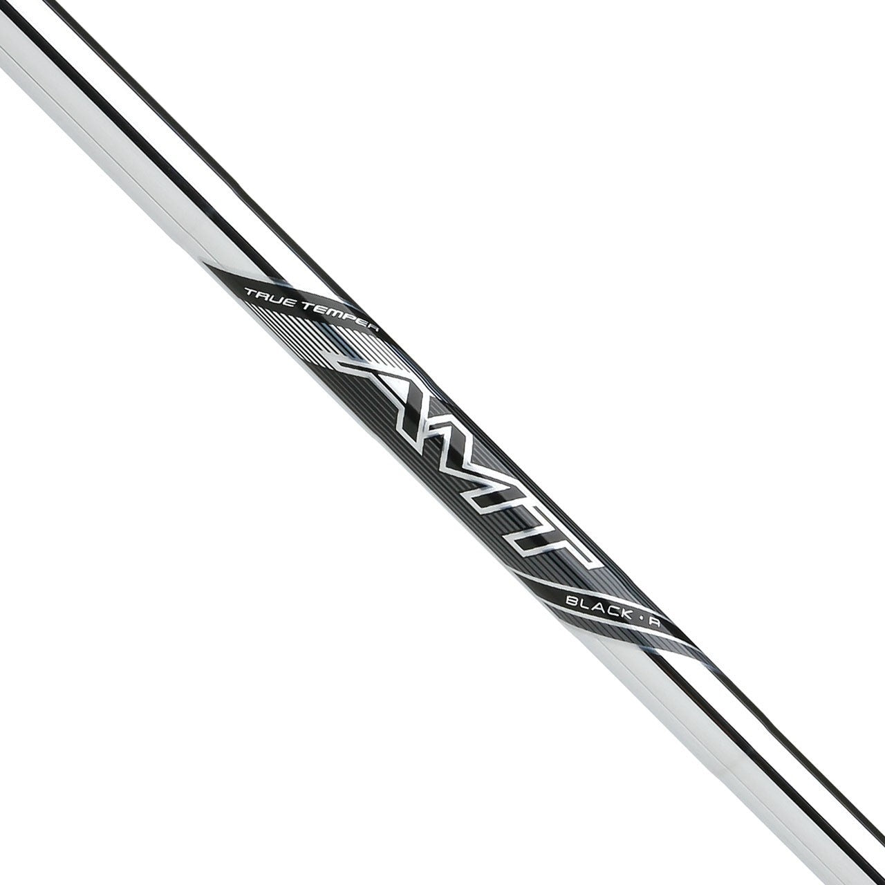 True Temper Black Iron Shafts .355 Tip Choose Flex and Set Make Up