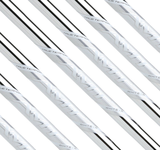 True Temper AMT Tour White Iron Shafts .355 Tip Choose Flex and Set Make Up