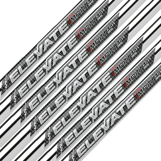 True Temper Elevate MPH Iron Shaft Set 4-PW .355 Taper Tip Choose Regular/Stiff