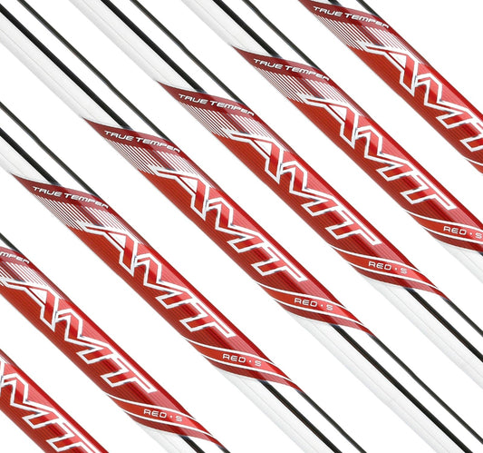True Temper AMT Red Iron Shafts .355 Tip Choose Flex and Set Make Up
