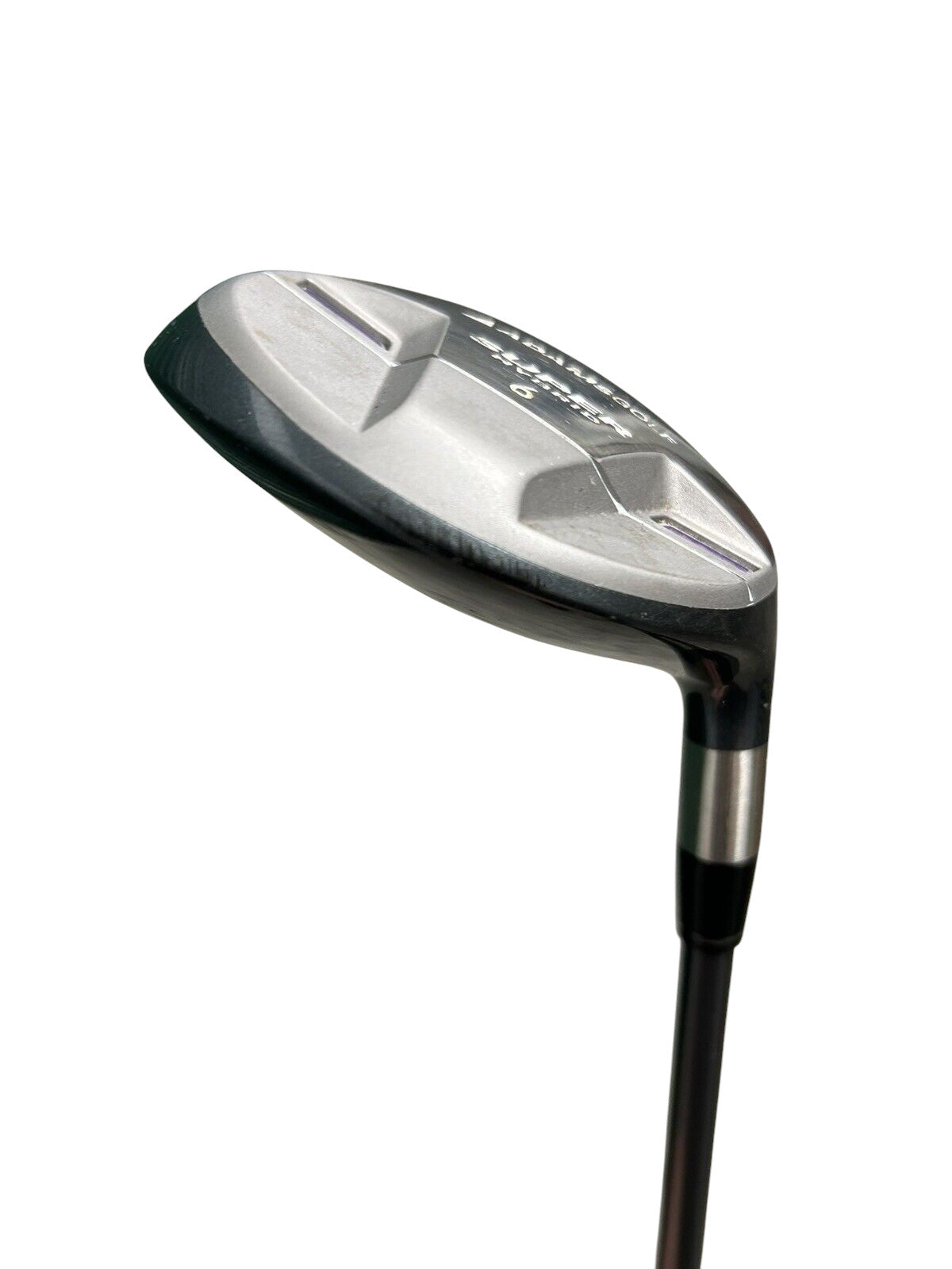 Adams Golf Super Hybrid 6 Hybrid Right Hand Graphite Womens Flex